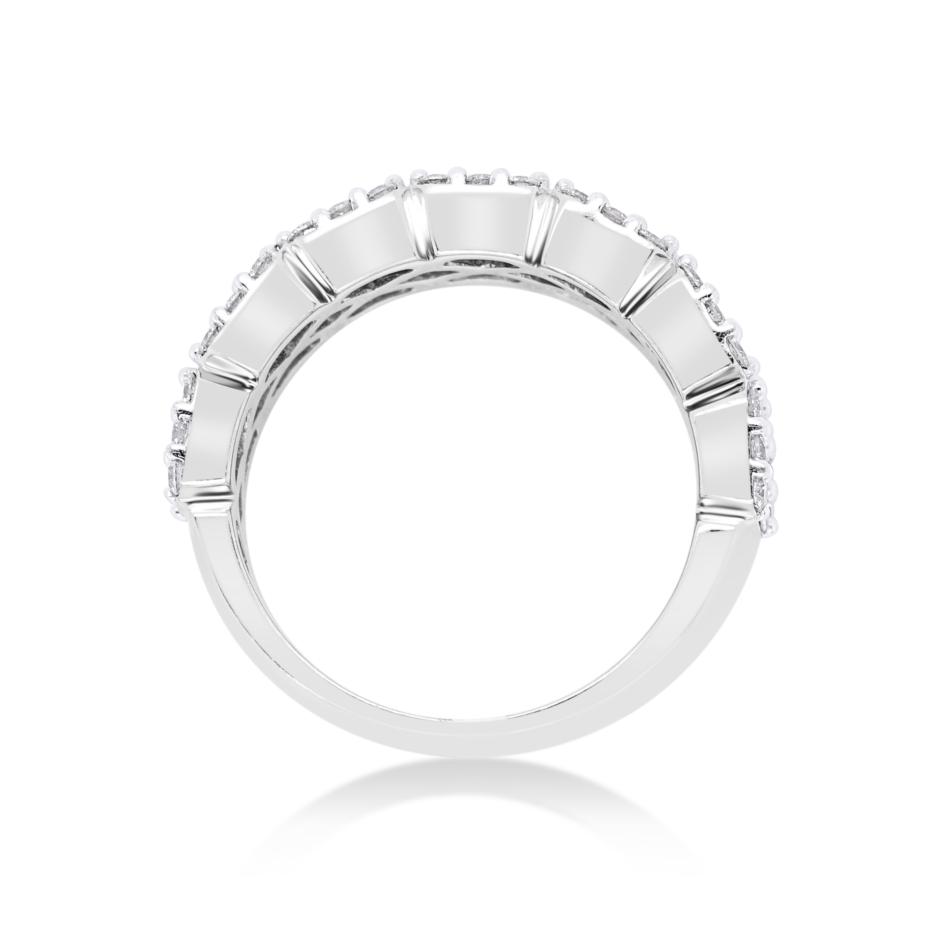 Diamond Ring 1.90 ct. 14K White Gold